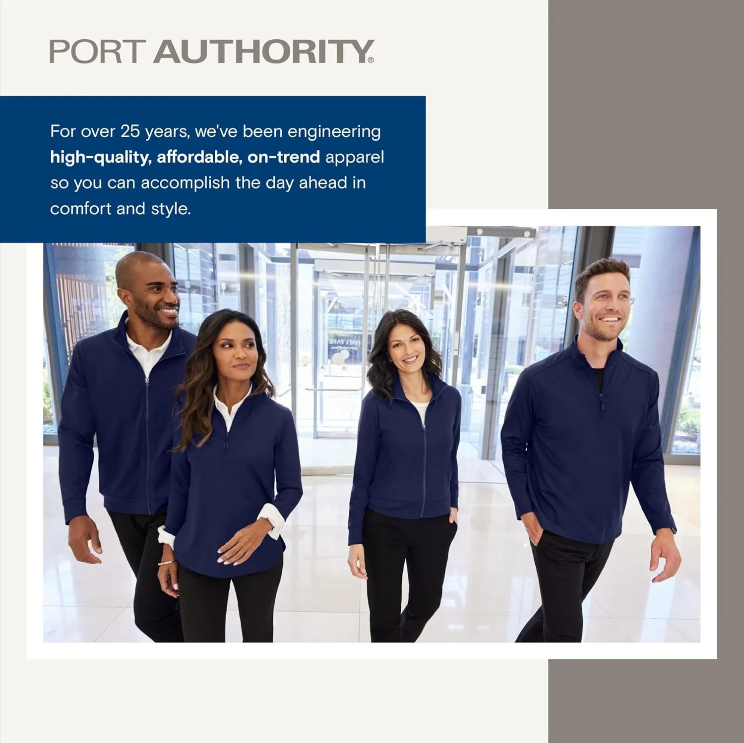 Port Authority Ladies Performance Fine Jacquard Polo