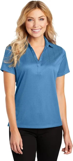 Port Authority Ladies Performance Fine Jacquard Polo