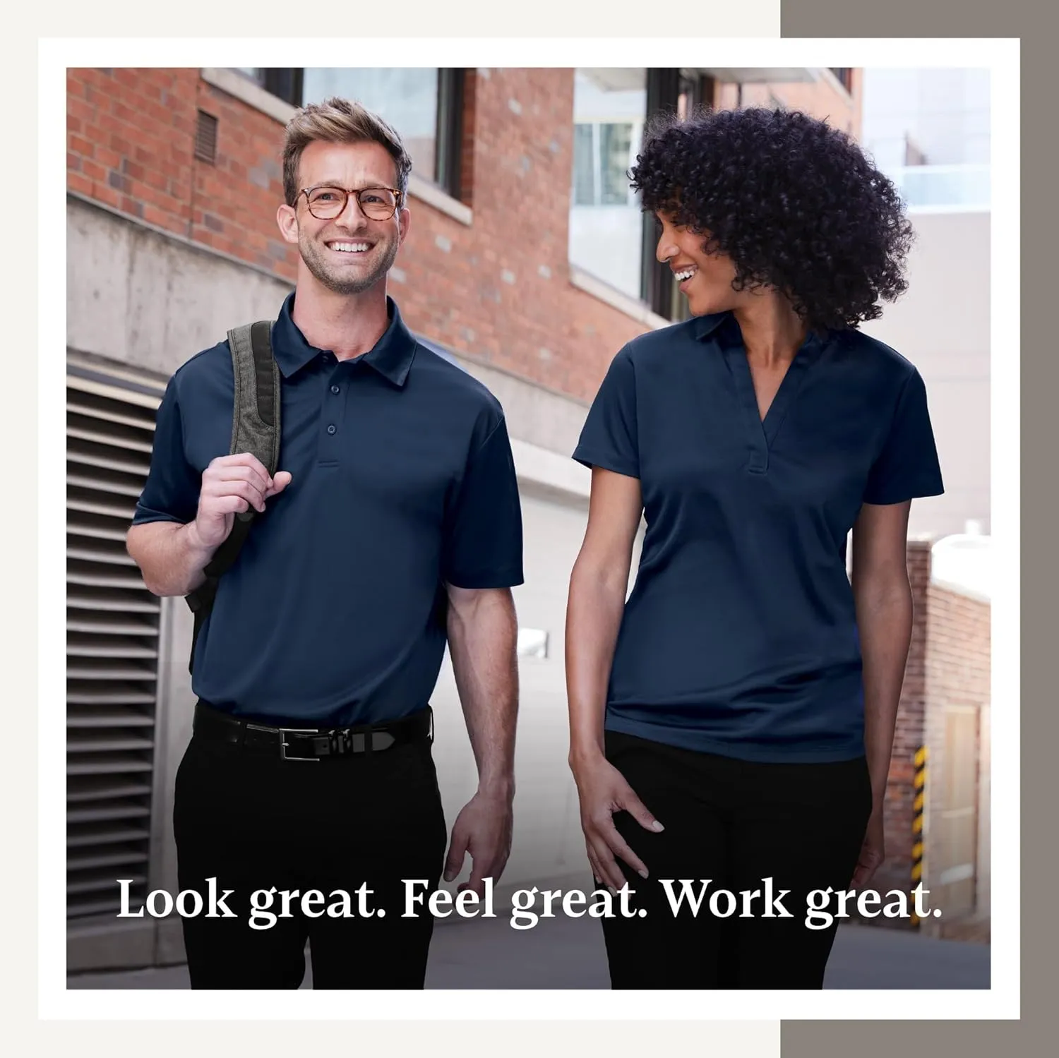 Port Authority Ladies Performance Fine Jacquard Polo