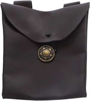 PRETYZOOM Cosplay Pouch for Costume Parties Medieval Purse Lightweight Fanny Pack Pu Leather