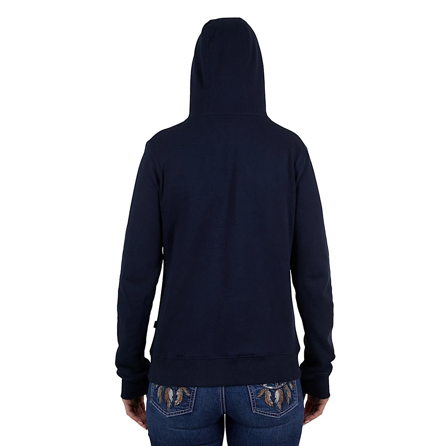Pure Western Women's Brandy Pullover Hoodie Navy
