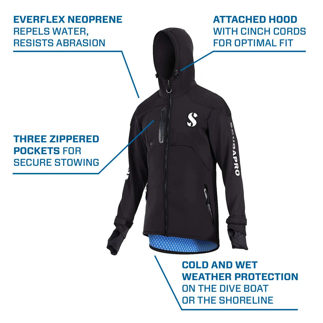 Scubapro Men's Premium Boat Coat