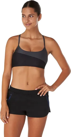 Speedo Women's Swimsuit Bottom Short Length Boardshort