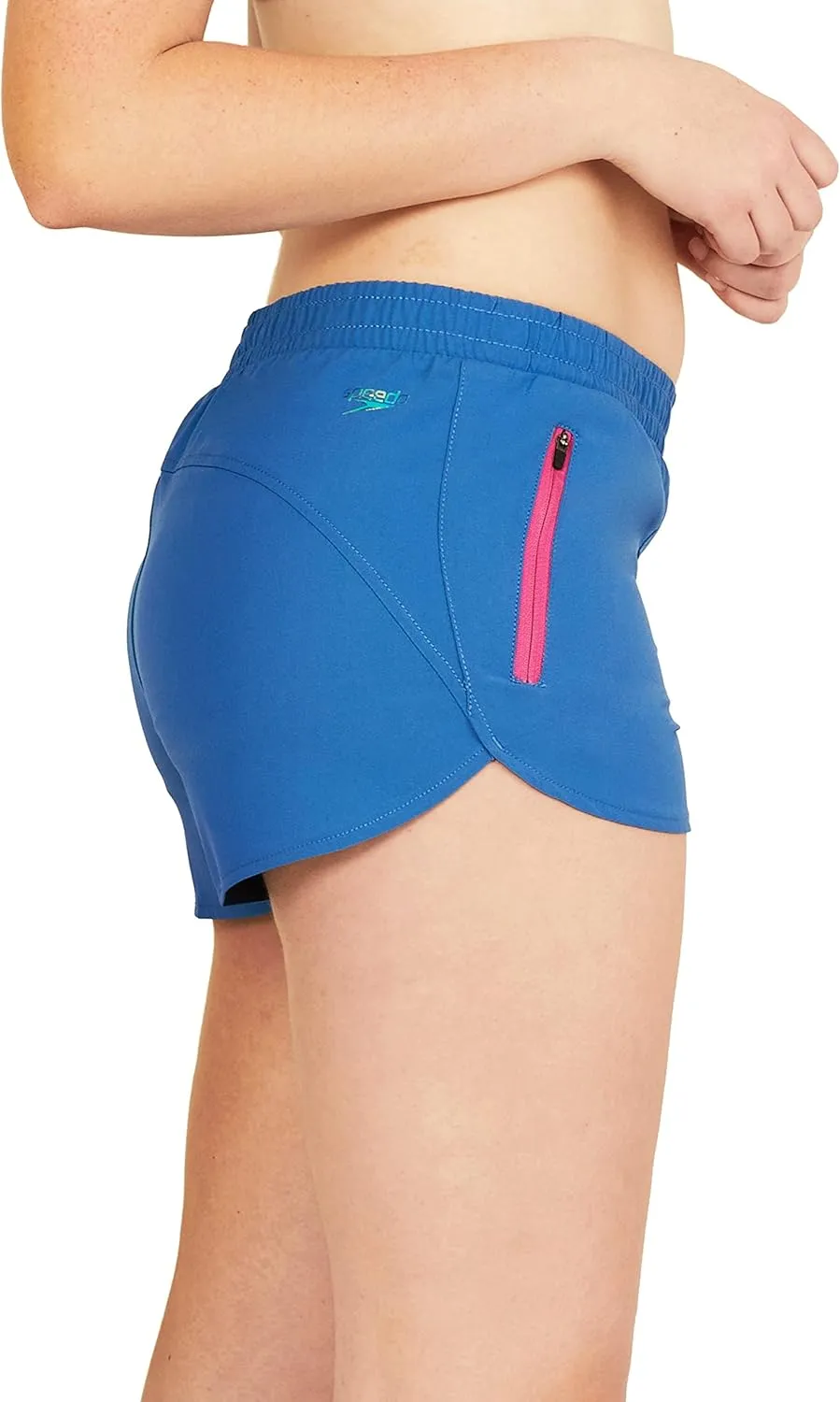 Speedo Women's Swimsuit Bottom Short Length Boardshort