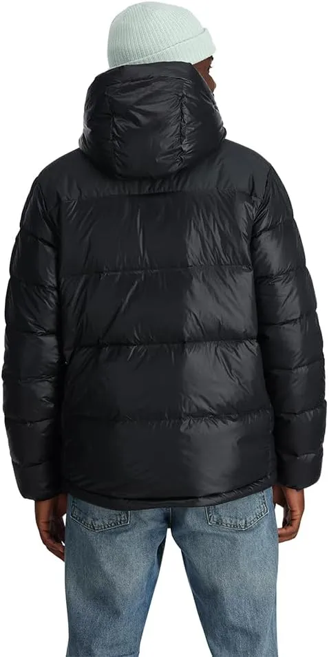 Spyder Men's Windom Tech Hooded Down Jacket