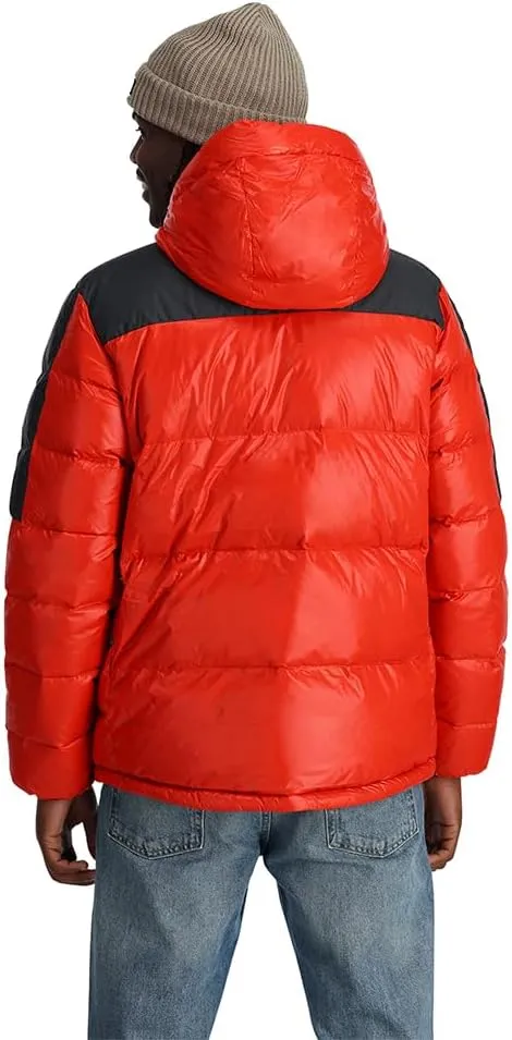 Spyder Men's Windom Tech Hooded Down Jacket