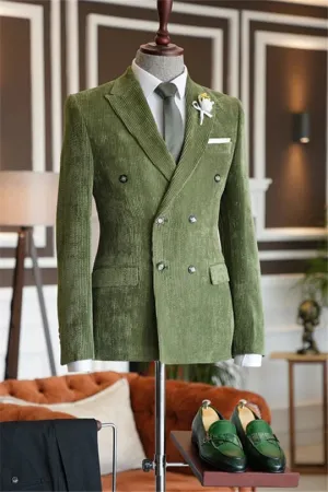 Suzhoufashion Robert Black Three Piecess Slim Fit Formal Business Suits