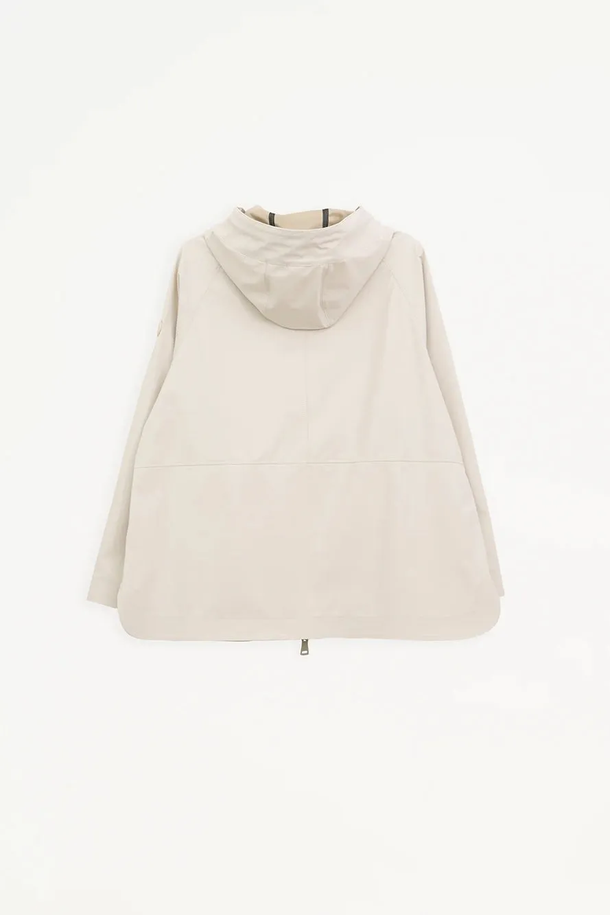 Tanta Noe Coat Whitecap Gray