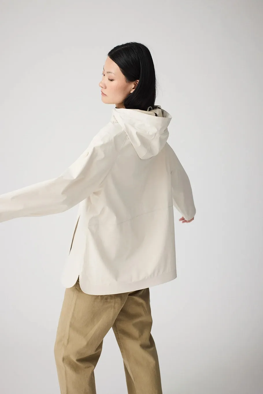 Tanta Noe Coat Whitecap Gray