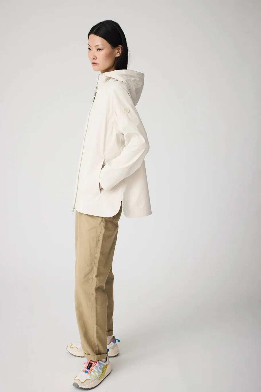 Tanta Noe Coat Whitecap Gray