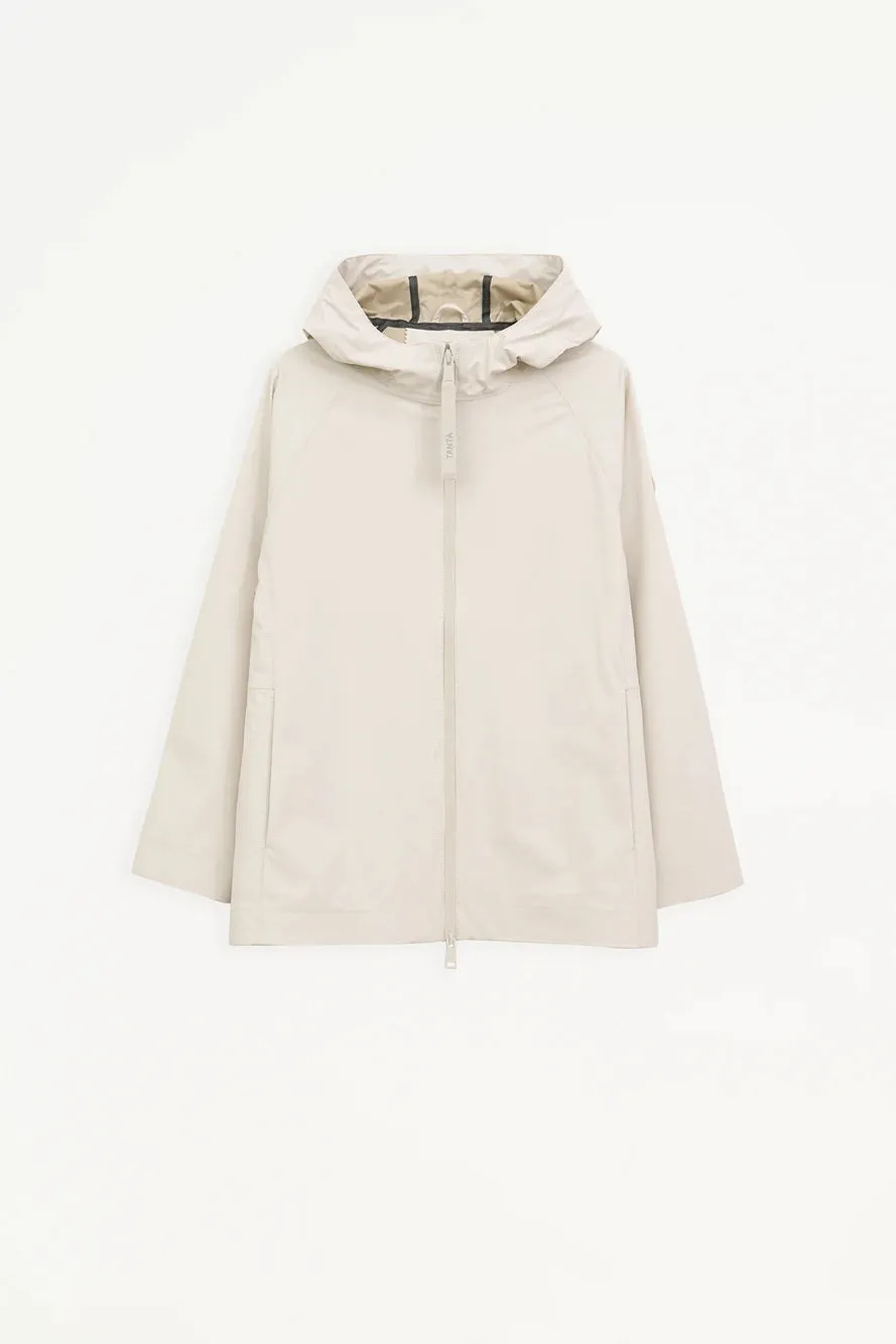 Tanta Noe Coat Whitecap Gray