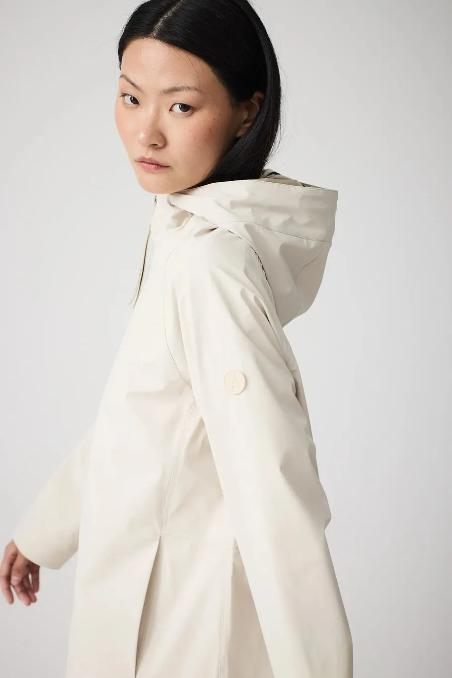 Tanta Noe Coat Whitecap Gray