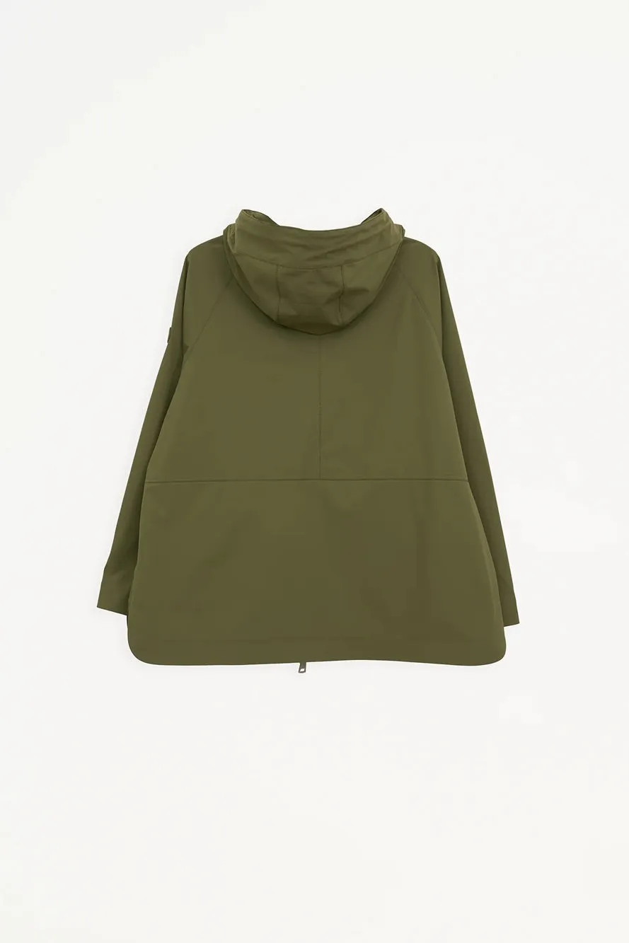 Tanta Noe Coat Winter Moss