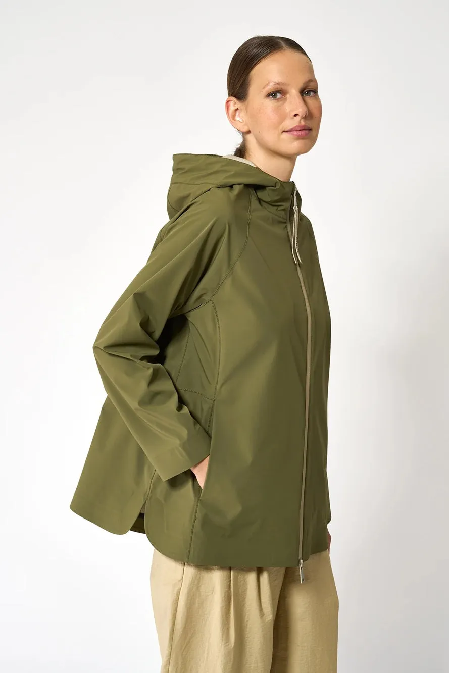 Tanta Noe Coat Winter Moss