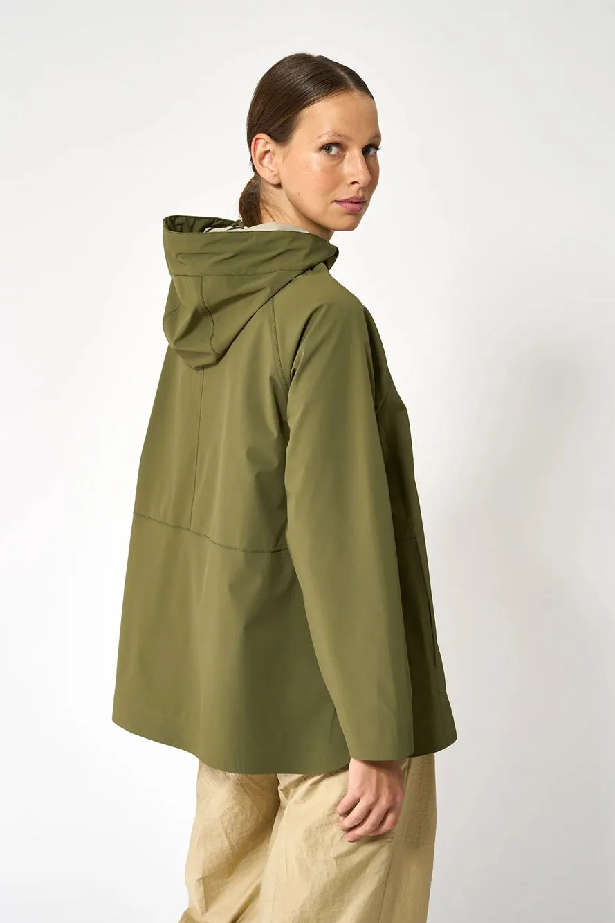 Tanta Noe Coat Winter Moss