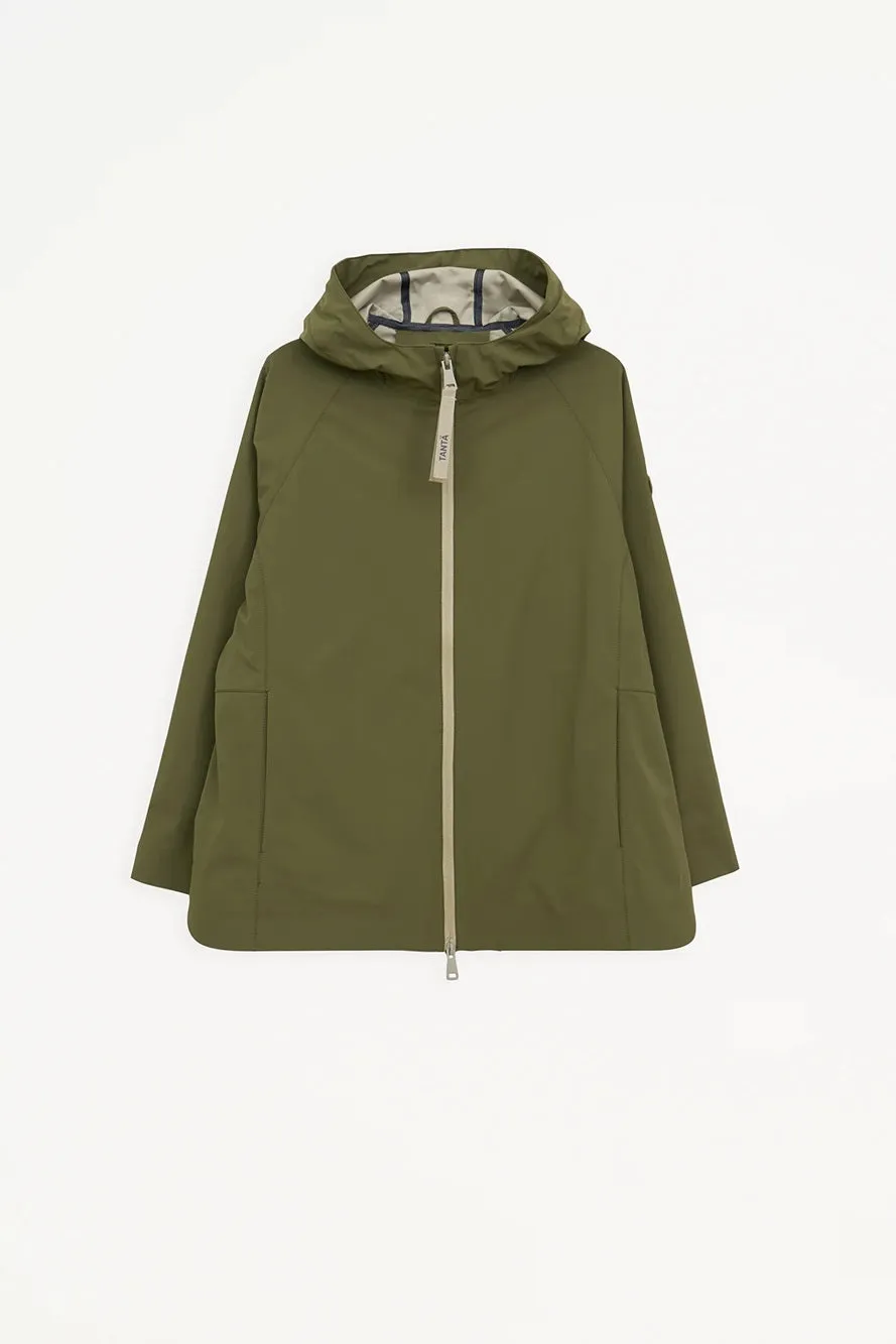 Tanta Noe Coat Winter Moss