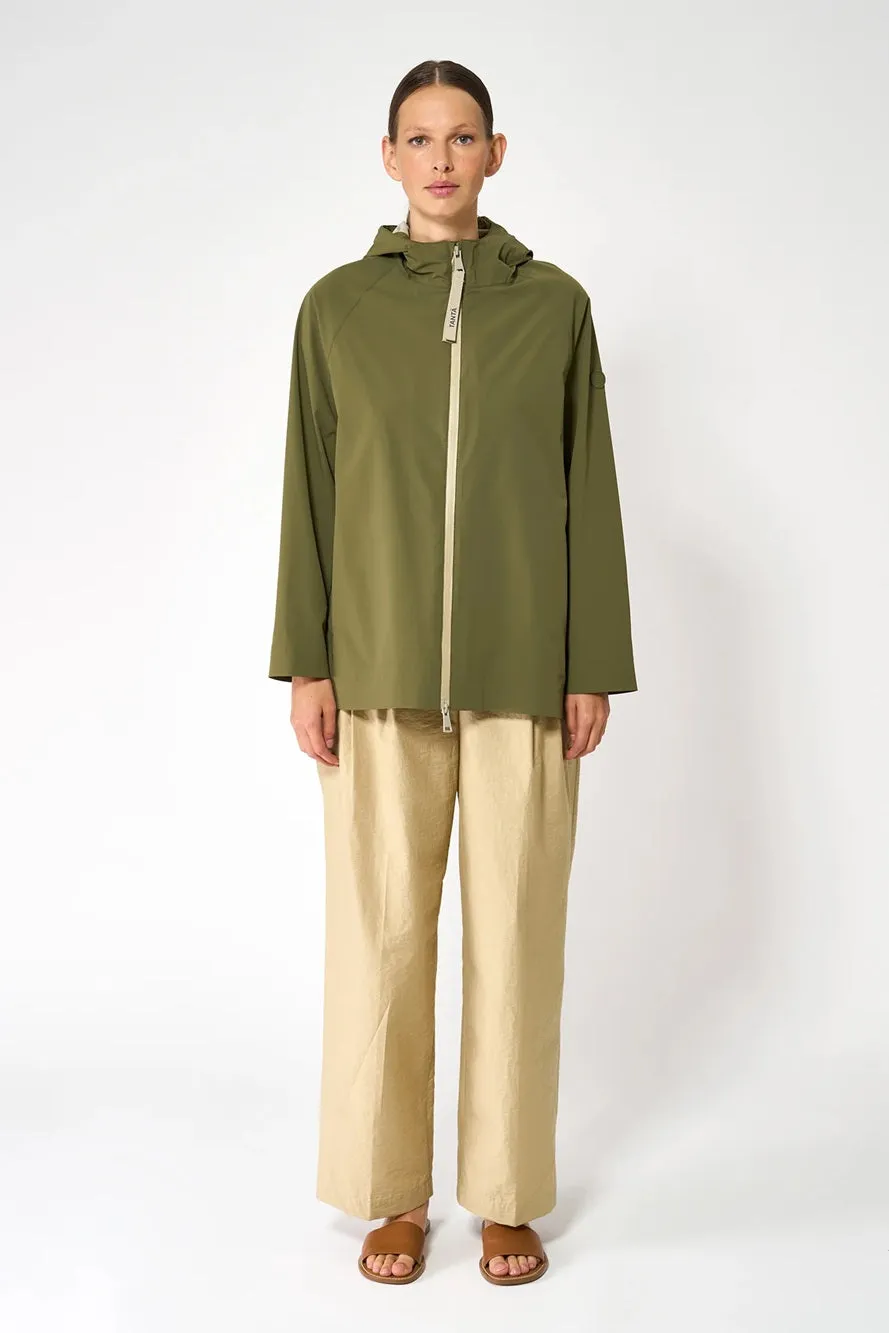 Tanta Noe Coat Winter Moss