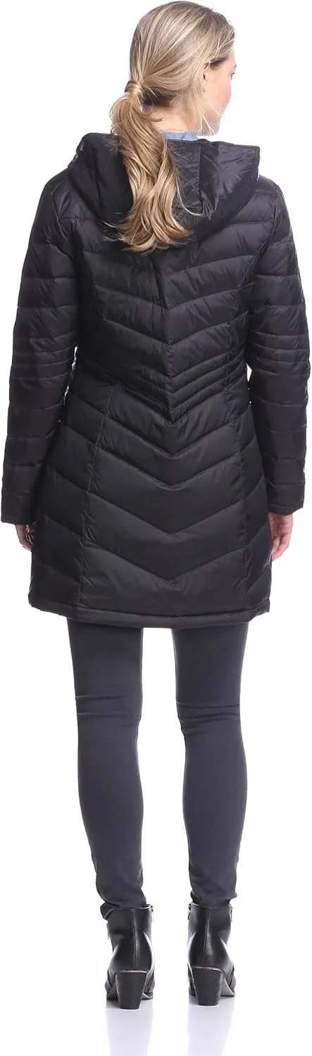 Tommy Hilfiger Women's 3/4 Length Packable Down Coat