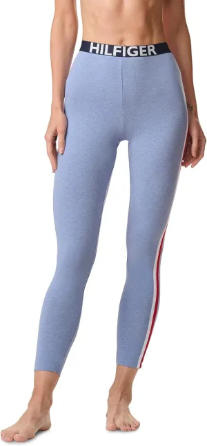 Tommy Hilfiger Women's Loungewear Retro Style Th Graphic Logo Pajama Bottom Legging Pant