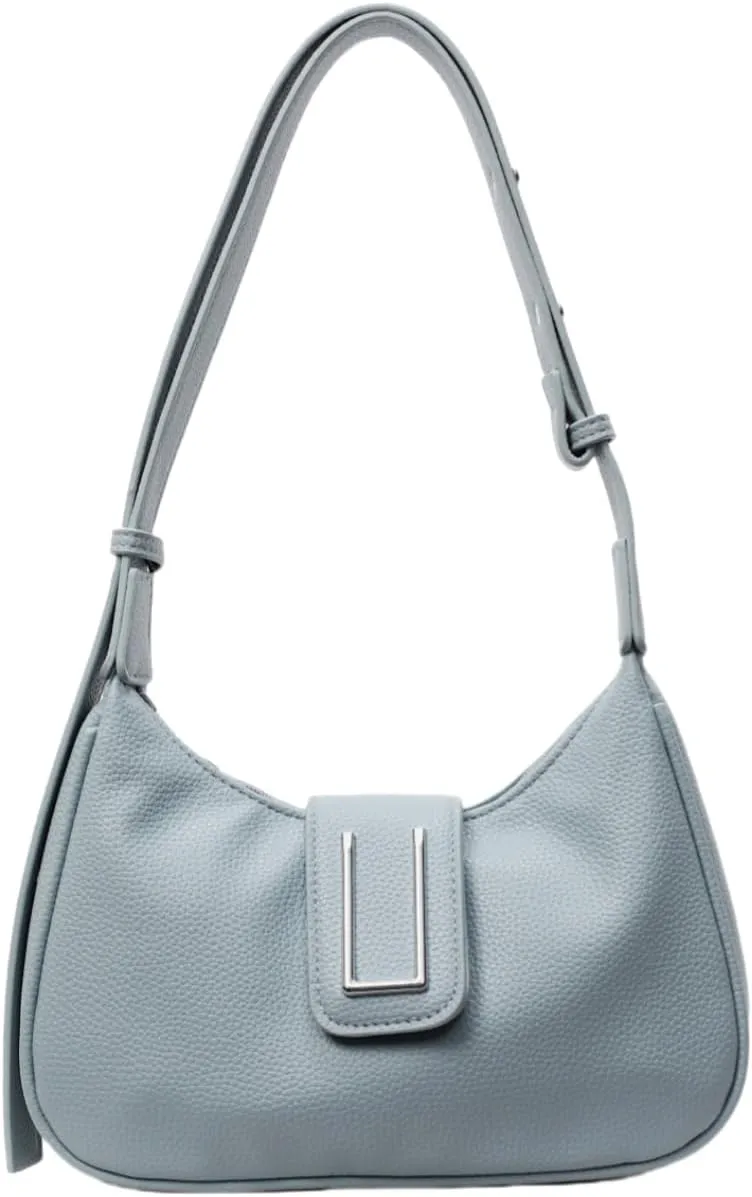 Trendy Shoulder Crossbody Hobo Bag for women Handbags,Lichee Pattern Cute Purse with Adjustable Strap