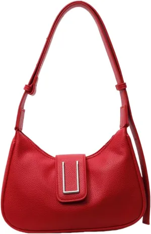Trendy Shoulder Crossbody Hobo Bag for women Handbags,Lichee Pattern Cute Purse with Adjustable Strap