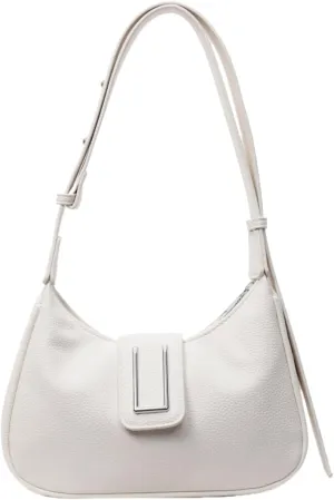 Trendy Shoulder Crossbody Hobo Bag for women Handbags,Lichee Pattern Cute Purse with Adjustable Strap