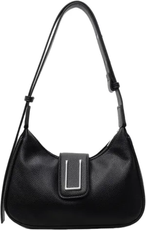Trendy Shoulder Crossbody Hobo Bag for women Handbags,Lichee Pattern Cute Purse with Adjustable Strap