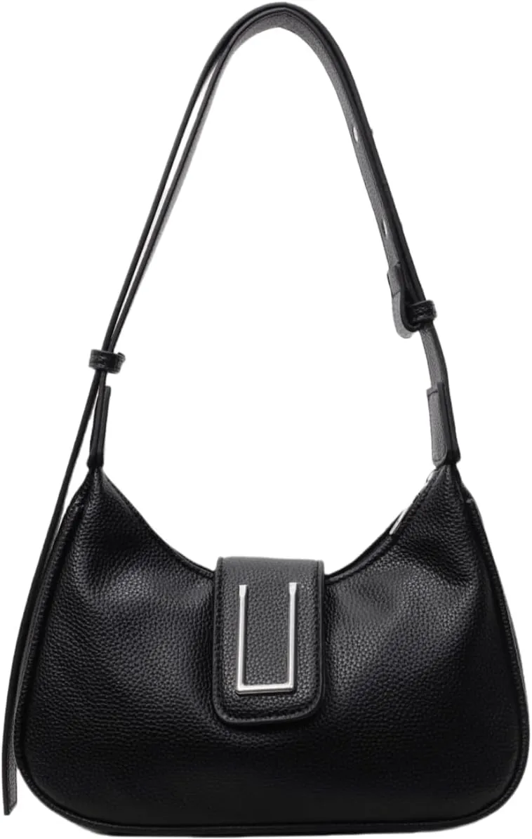 Trendy Shoulder Crossbody Hobo Bag for women Handbags,Lichee Pattern Cute Purse with Adjustable Strap