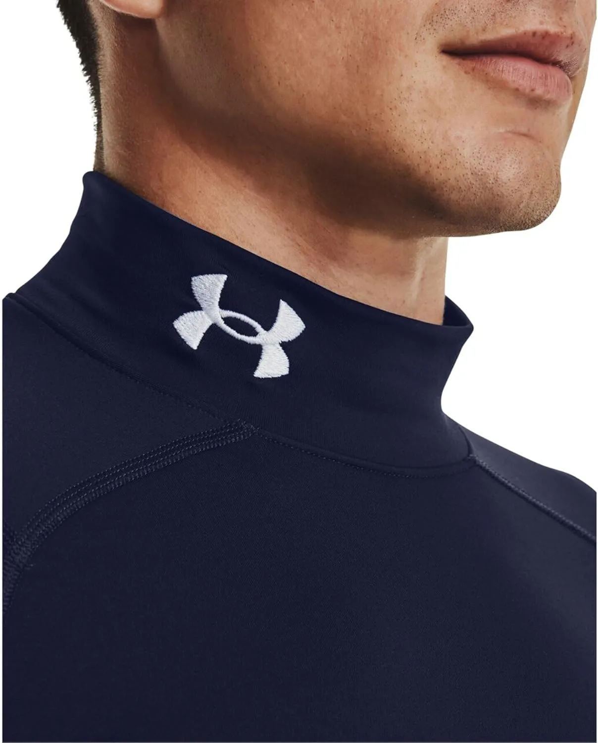 Under Armour Men's ColdGear Compression Mock