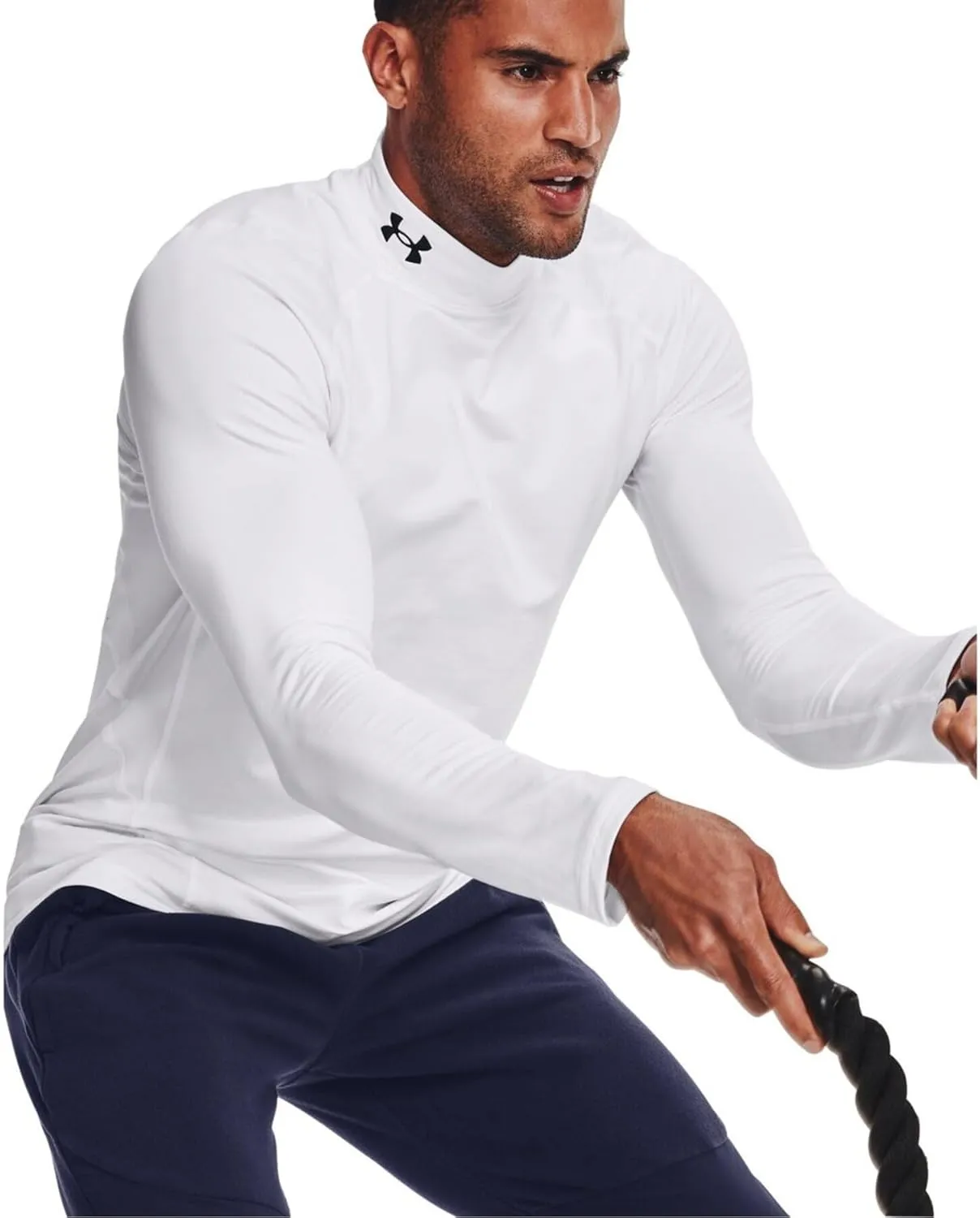 Under Armour Men's ColdGear Fitted Mock