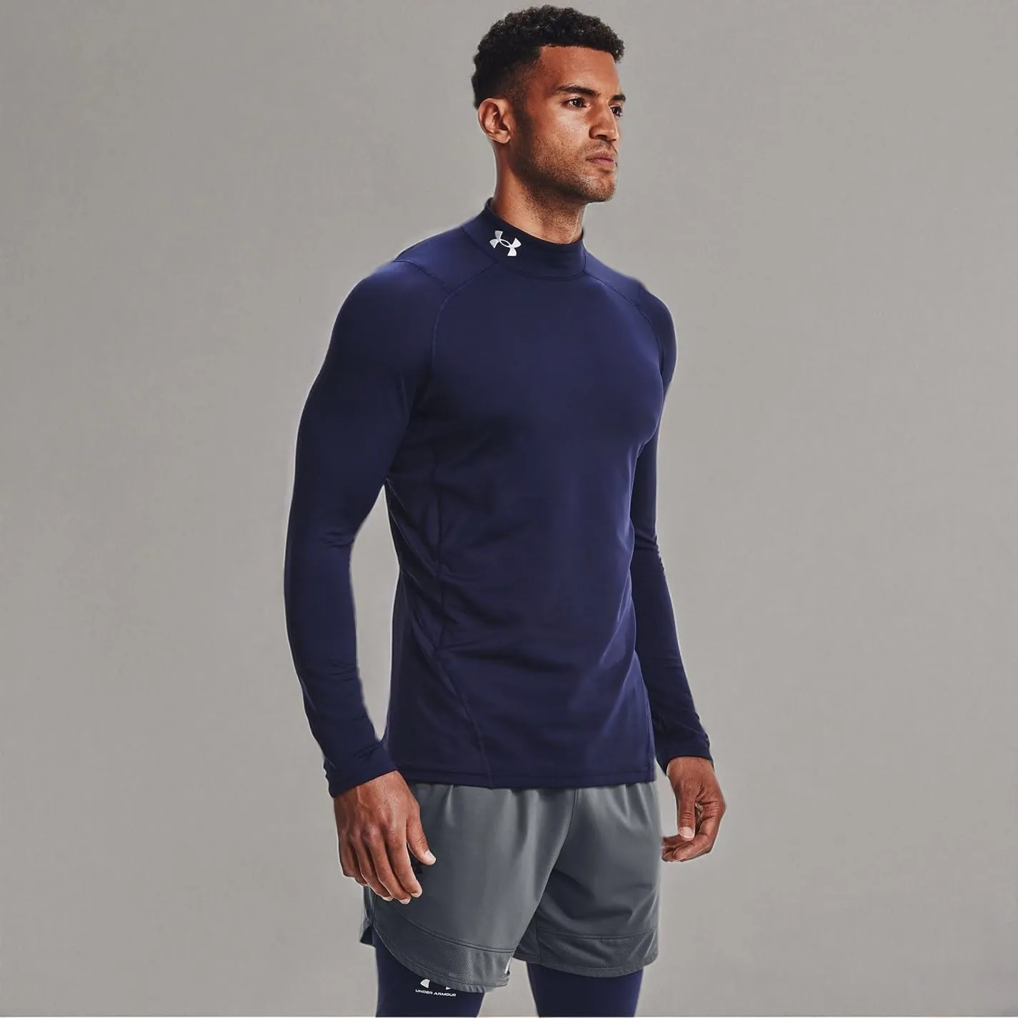 Under Armour Men's ColdGear Fitted Mock