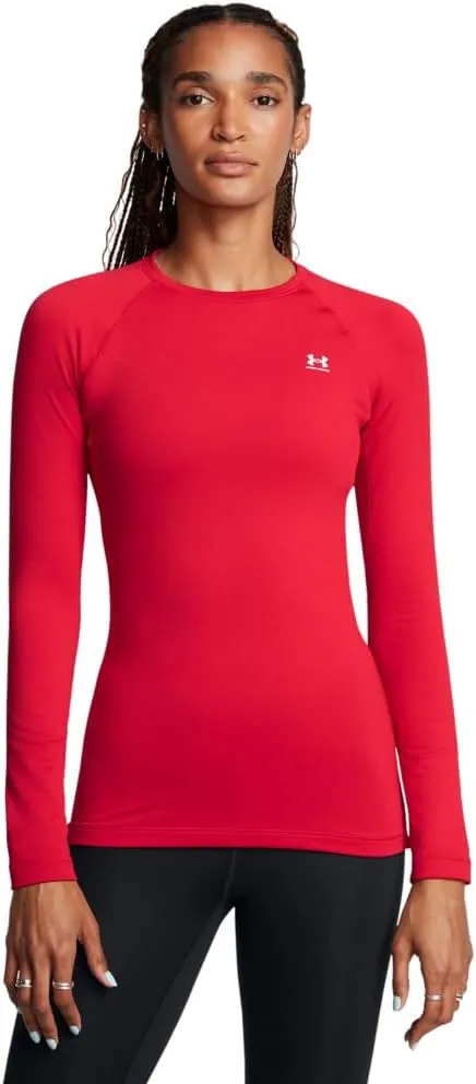 Under Armour Women's Authentics Long Sleeve Crew Neck T-Shirt