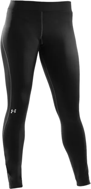 Under Armour Women's ColdGear Authentic Leggings, Black, S-R