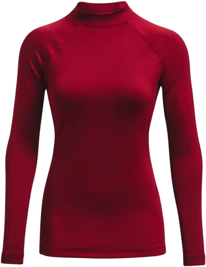 Under Armour Women's ColdGear Authentics Mock Neck