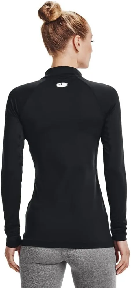Under Armour Women's ColdGear Authentics Mock Neck