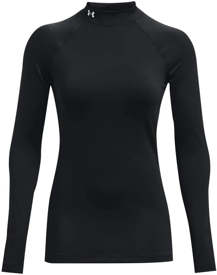 Under Armour Women's ColdGear Authentics Mock Neck