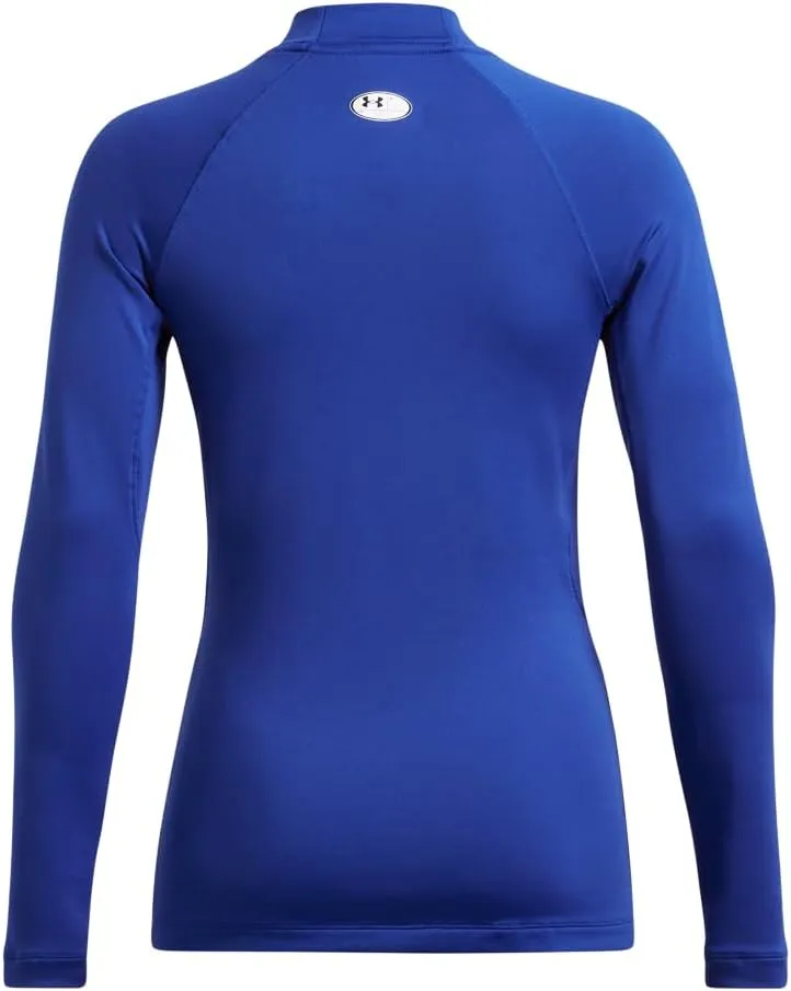 Under Armour Women's ColdGear Authentics Mock Neck
