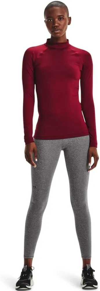 Under Armour Women's ColdGear Authentics Mock Neck