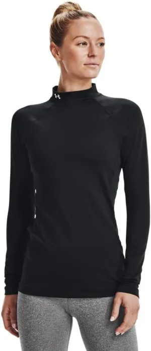 Under Armour Women's ColdGear Authentics Mock Neck