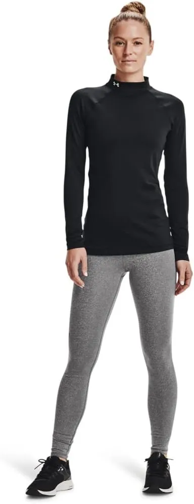 Under Armour Women's ColdGear Authentics Mock Neck