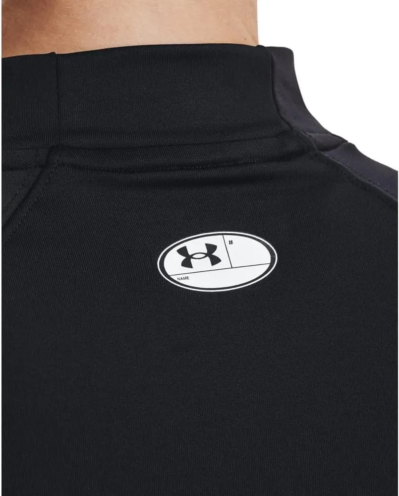 Under Armour Women's ColdGear Authentics Mock Neck