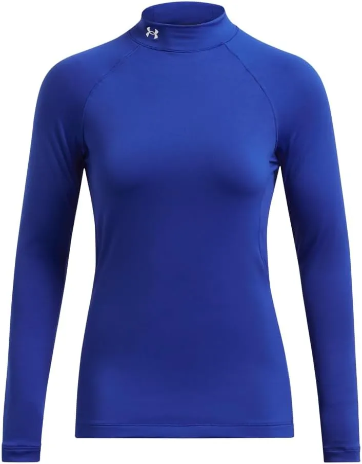Under Armour Women's ColdGear Authentics Mock Neck
