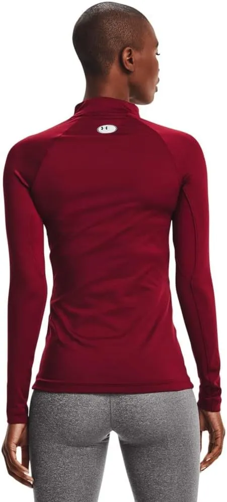 Under Armour Women's ColdGear Authentics Mock Neck