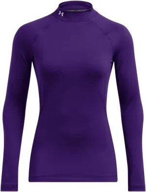 Under Armour Women's ColdGear Authentics Mock Neck