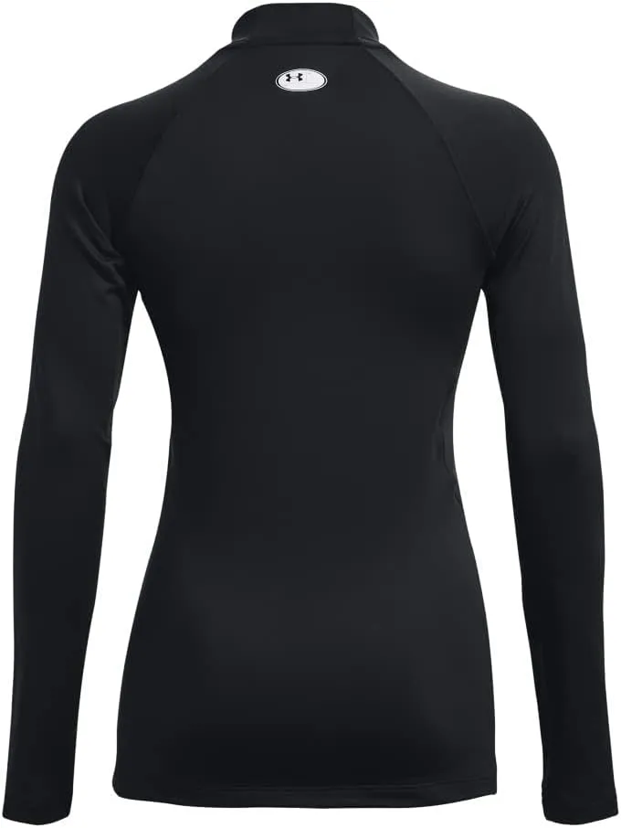 Under Armour Women's ColdGear Authentics Mock Neck