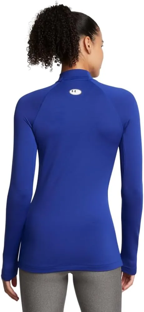 Under Armour Women's ColdGear Authentics Mock Neck
