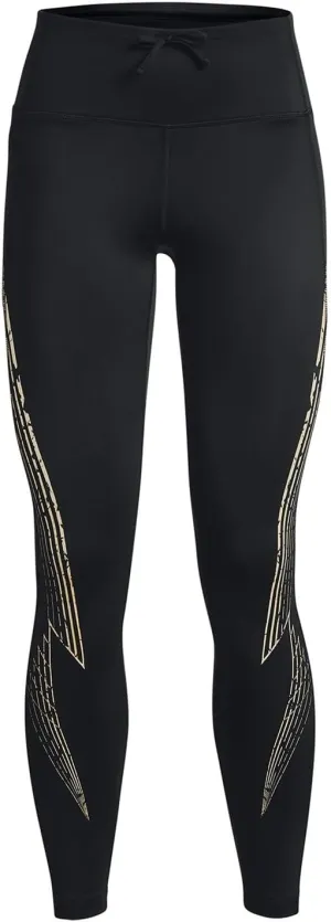 Under Armour - Womens Outrun The Cold Tight Leggings, Color Black (001), Size: Medium