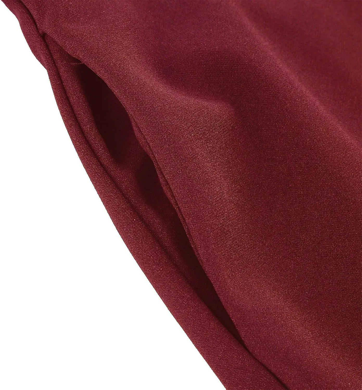 Vintage Button Down Ruffle Midi Skirt for Women High Waist Pleated Knee Length Skirt Casual Business A Line Skirts
