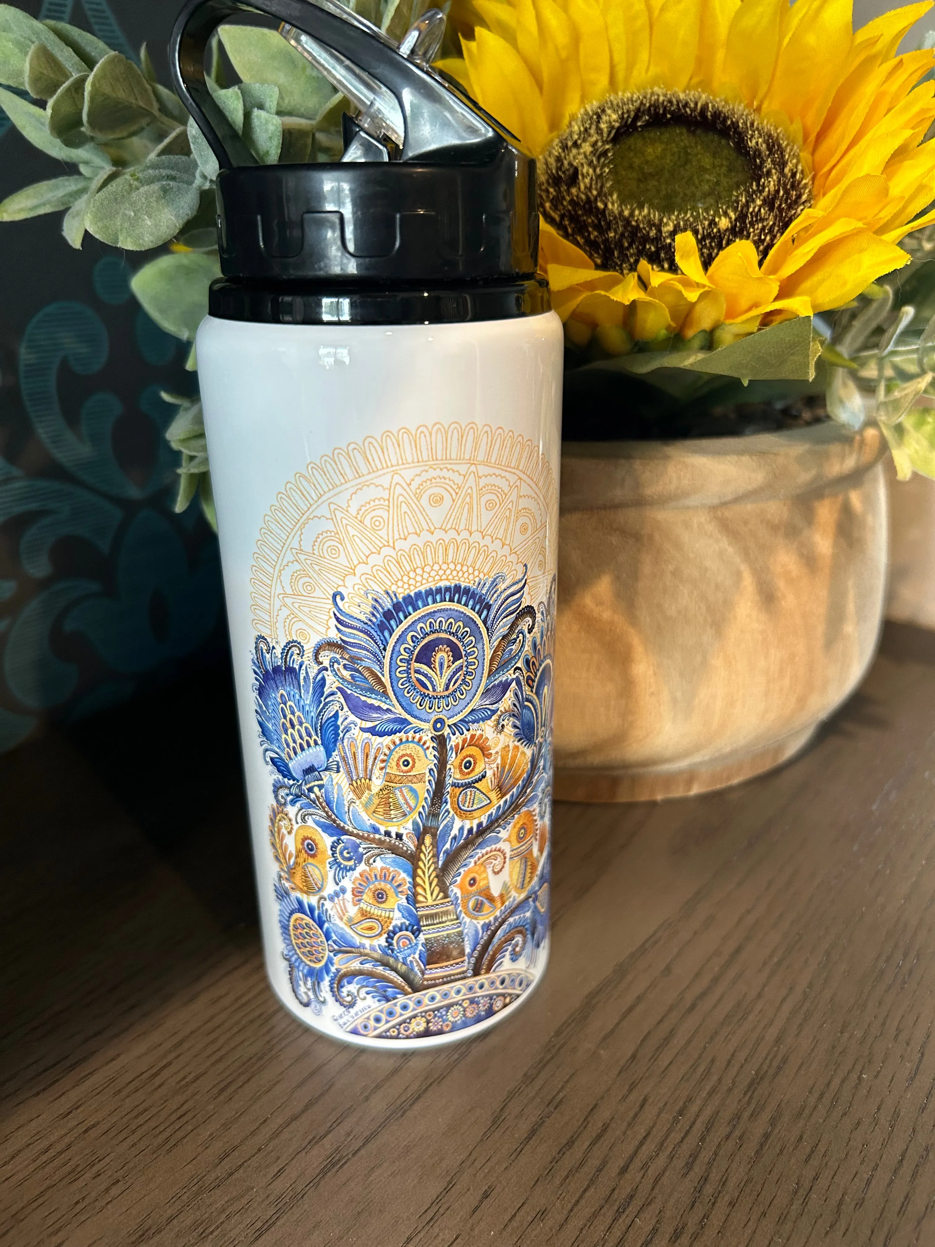 Water Bottle Tree of Life