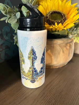 Water Bottle Tryzub
